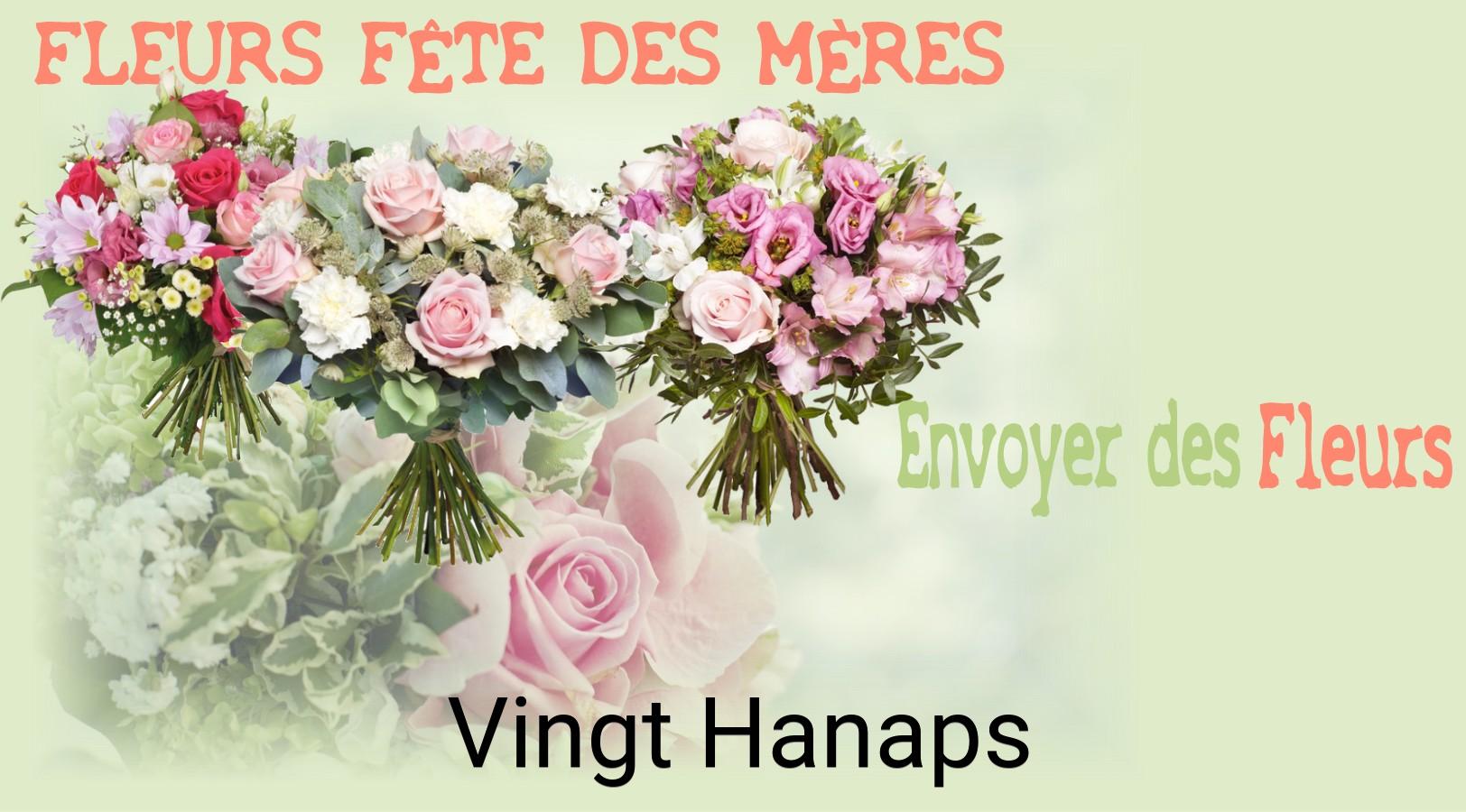 Bouquet de Fête des Mères livré à Vingt-Hanaps
