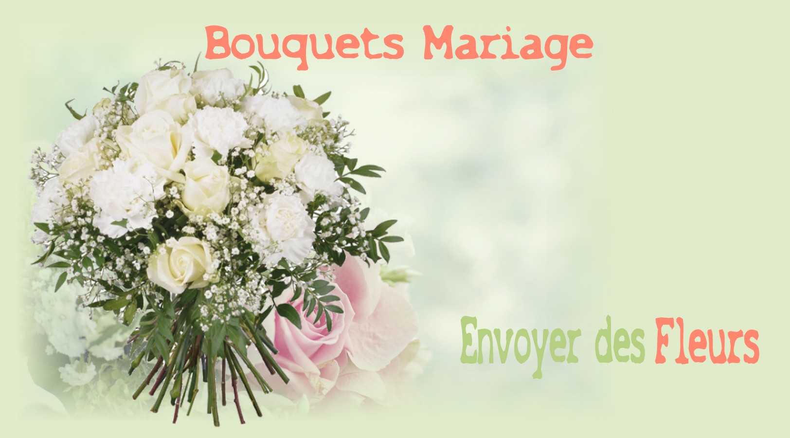 Bouquet de mariage à faire livrer à Vingt-Hanaps
